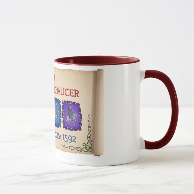 Chaucer 'Feudalpalooza' 1392 Tour (Mug) Mug (Right)