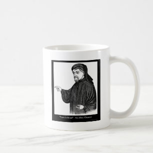 Chaucer Love Is Blind Quote Tees Gifts MORE! Coffee Mug