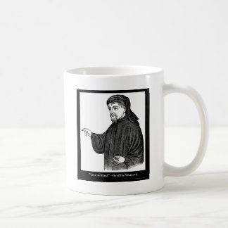 Chaucer Love Is Blind Quote Tees Gifts MORE! Coffee Mug