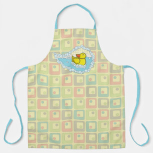 Chaucer the Rubber Duck All-Over Print Apron