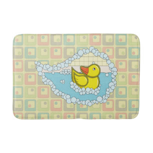 Chaucer the Rubber Duck Bath Mat