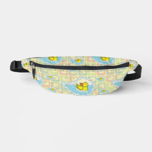 Chaucer the Rubber Duck Bum Bags