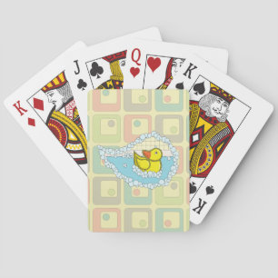 Chaucer the Rubber Duck Classic Playing Cards