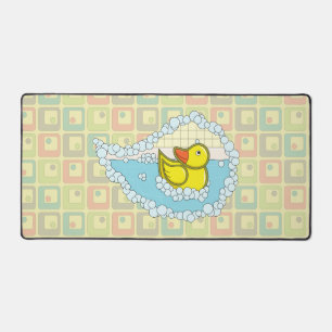 Chaucer the Rubber Duck Desk Mat