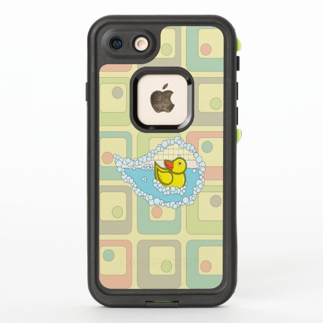 Chaucer the Rubber Duck Lifeproof Case (Back)