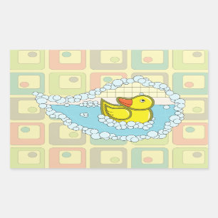 Chaucer the Rubber Duck Sticker