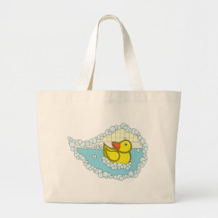 Chaucer the Rubber Duck Tote Bag