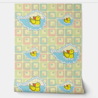 Chaucer the Rubber Duck Wallpaper