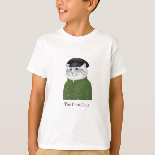 CHAUFFEUR CAT Boys' Basic T-Shirt