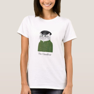 CHAUFFEUR CAT Women's Basic T-Shirt 