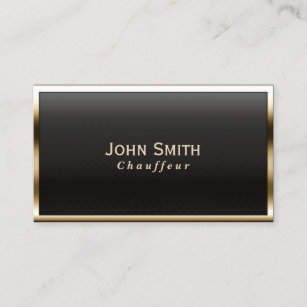 Chauffeur Business Cards | Zazzle UK