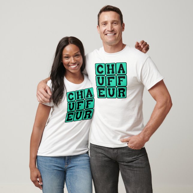 Chauffeur, Limo Driver T-Shirt (Unisex)
