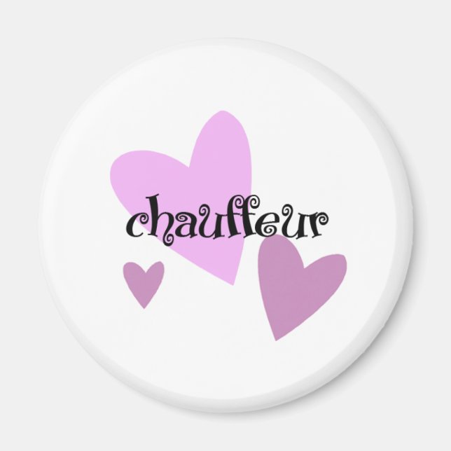 Chauffeur Magnet (Front)
