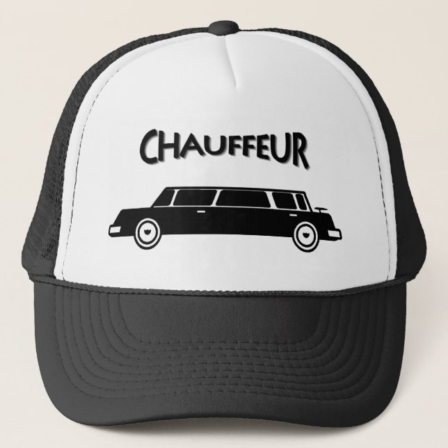 Chauffeur Trucker Hat (Front)