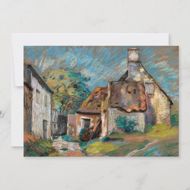 Chaumières | Armand Guillaumin (Front)