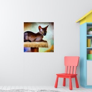 Chausie Cat  Poster