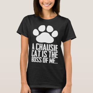 Chausie kitten  Chausie mum  Chausie dad  1 T-Shirt
