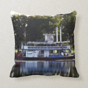 Chautauqua Belle on Lake Chautauqua Cushion