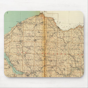 Chautauqua, Cattaraugus counties Mouse Mat