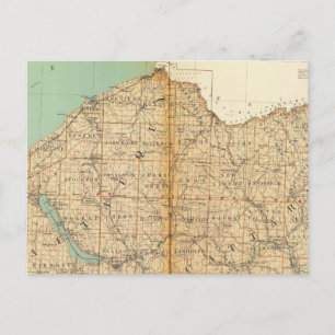 Chautauqua, Cattaraugus counties Postcard