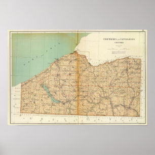 Chautauqua, Cattaraugus counties Poster