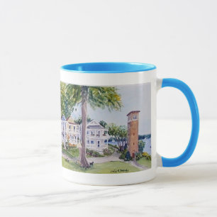 Chautauqua cottages mug