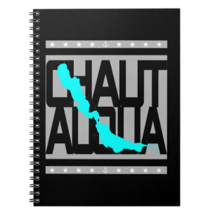 Chautauqua Lake New York Nautical Map Notebook