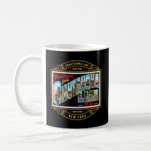 Chautauqua Lake New York Ny Large Letter Postcard Coffee Mug