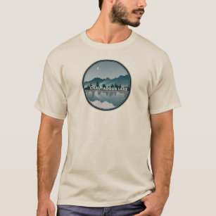 Chautauqua Lake New York Reflection T-Shirt