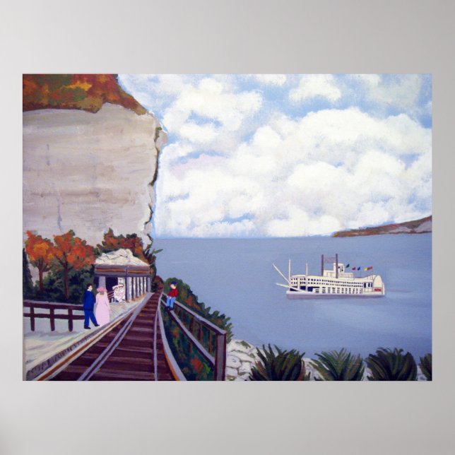 Chautauqua Landing Poster (Front)