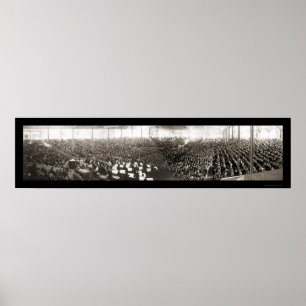 Chautauqua NY Sousa Photo 1925 Poster