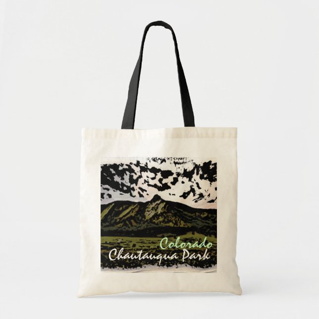 Chautauqua Park Colorado bag (Front)
