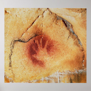 Chauvet Cave Dots Poster