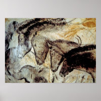 Chauvet Cave Horses