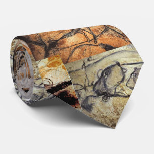 Chauvet Cave Paintings Tie