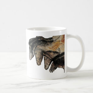 Chauvethorses Grotte Chauvet, Ardèche, France Coffee Mug