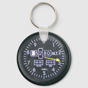 Chaveiro Altímetro - MaR Style 2010 Key Ring