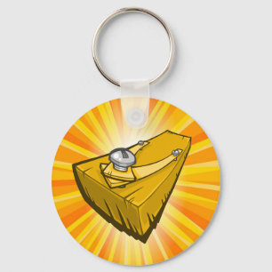 Chaveiro Avaiana de Pau Key Ring