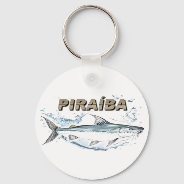 Chaveiro de Pesca - Peixe Piraíba Key Ring (Front)