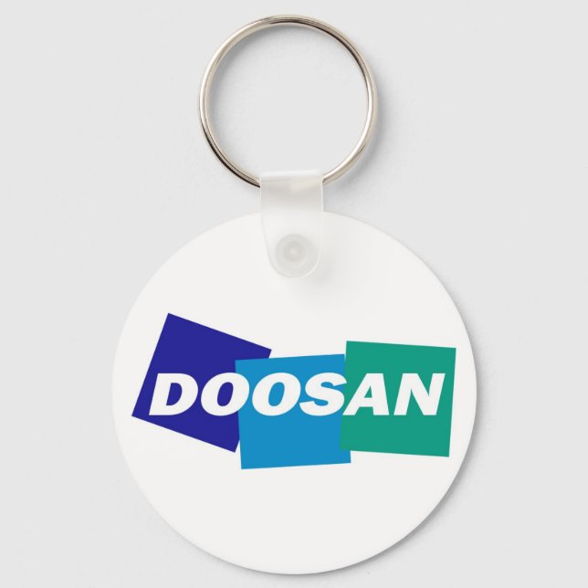 Chaveiro doosan key ring (Front)