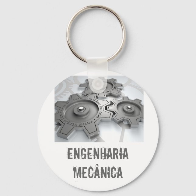 CHAVEIRO ENGENHARIA MECÂNICA KEY RING (Front)