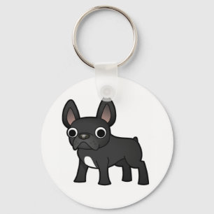 chaveiro frenchie key ring