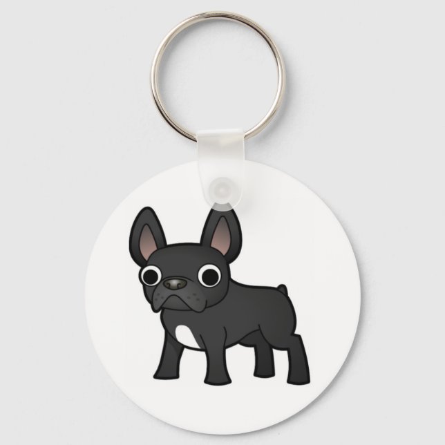 chaveiro frenchie key ring (Front)
