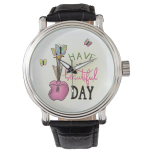 Chaveiro Have a Beautiful Day Watch