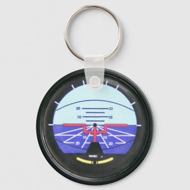 Chaveiro Horizonte Artificial - MaR Style 2010 Key Ring (Front)