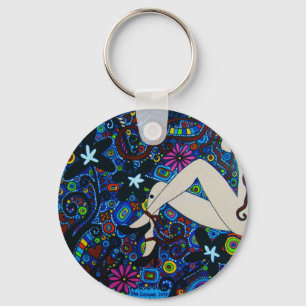 Chaveiro Long Legs Key Ring