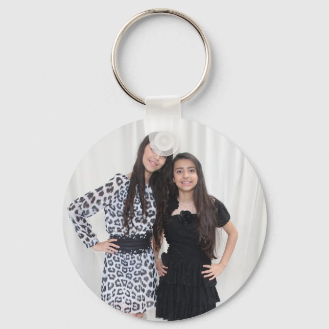 Chaveiro Lorena e Rafaela 02 Key Ring (Front)