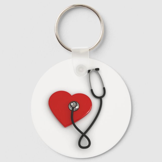 Chaveiro Médico Key Ring (Front)