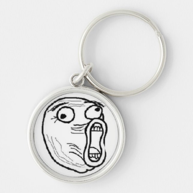 Chaveiro Meme Key Ring (Front)