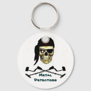 Chaveiro Metal Detector 01 Key Ring